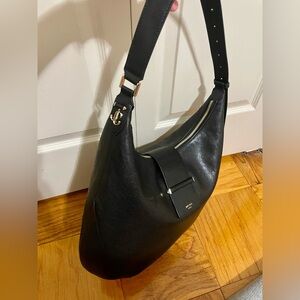 Jimmy Choo Bar Hobo Bag, Medium (NEW w. tags)